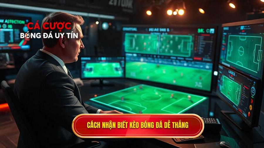 Thế nào là một kèo bóng đá dễ thắng? Phân tích từ góc độ chuyên gia