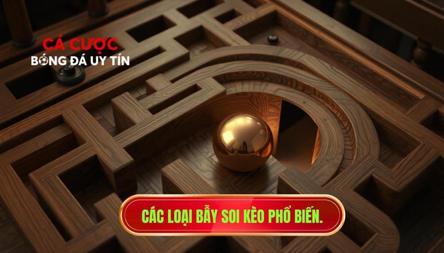 Các loại bẫy phổ biến khi soi kèo hôm nay nhìn tưởng dễ ăn