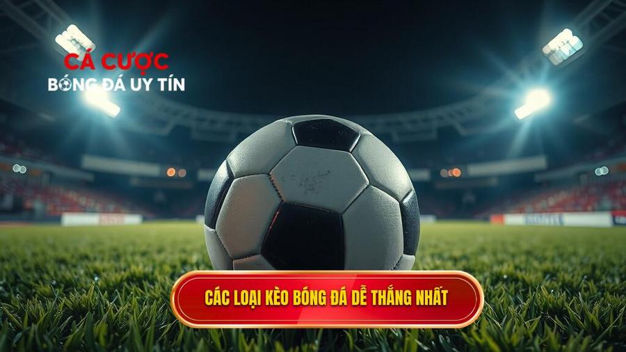 Tổng hợp các loại kèo bóng đá dễ thắng nhất hiện nay