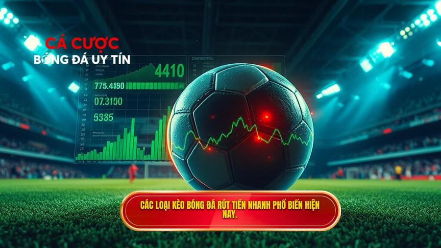 Phân tích các loại kèo bóng đá rút tiền nhanh phổ biến hiện nay