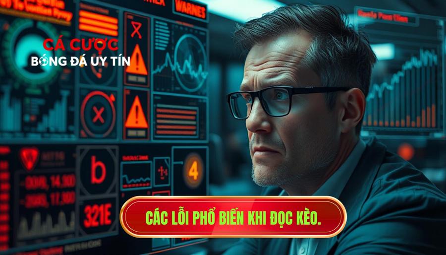Những lỗi phổ biến dẫn đến việc đọc kèo sai