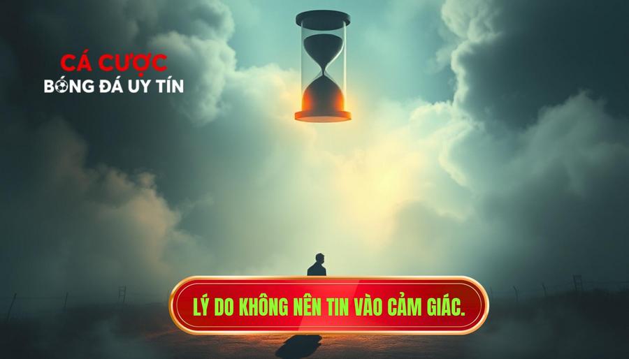Tại sao "Đừng tin 100% vào cảm giác" lại là nguyên tắc sống còn?