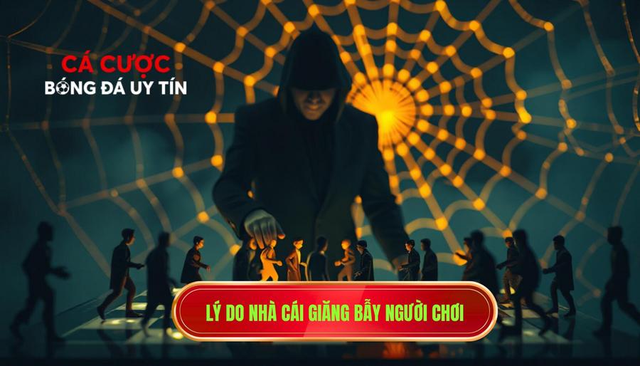 Tại sao nhà cái lại giăng bẫy người chơi?