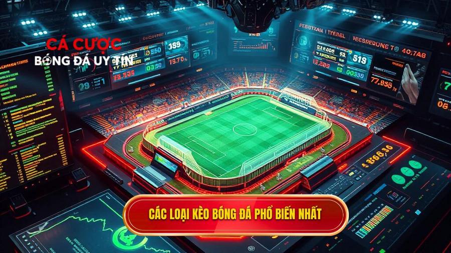 Phân loại các loại kèo phổ biến và cách soi hiệu quả