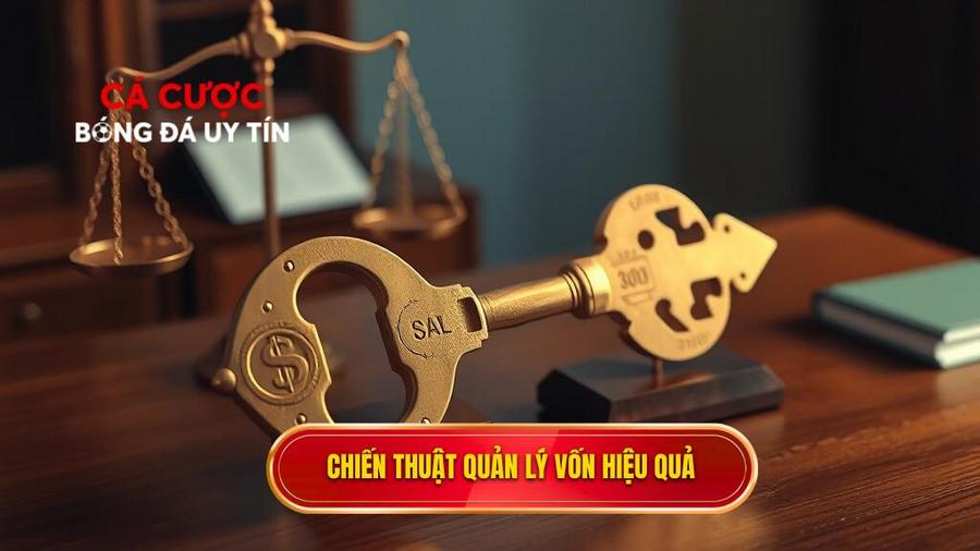 Chiến thuật quản lý vốn - Chìa khóa vàng để tồn tại