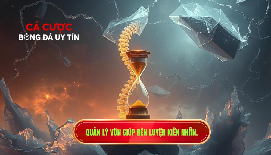 Quản lý vốn - Xương sống của sự kiên nhẫn